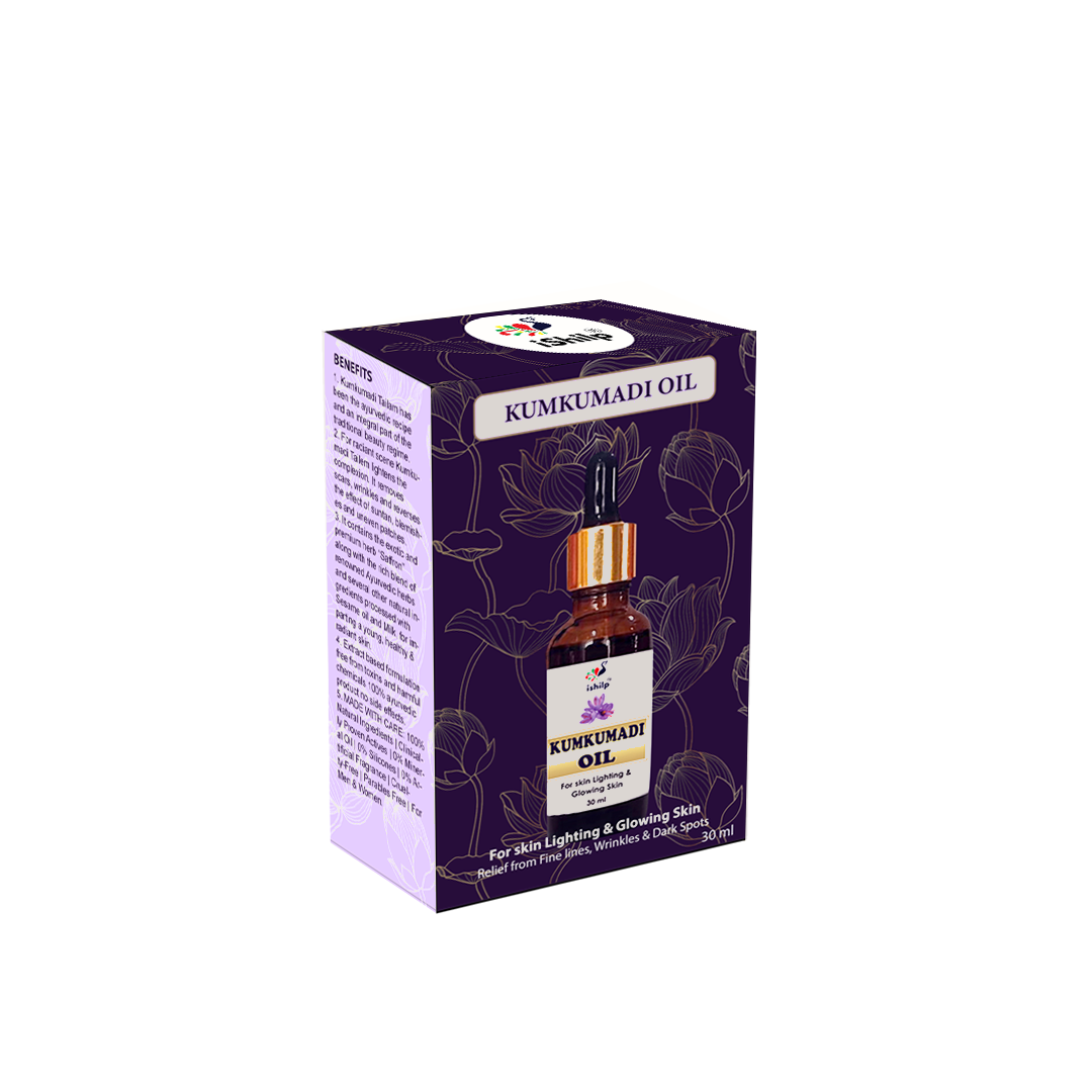 Kumkumadi Tailam & Saffron Gel Combo (Book in 10% Flat Discount)